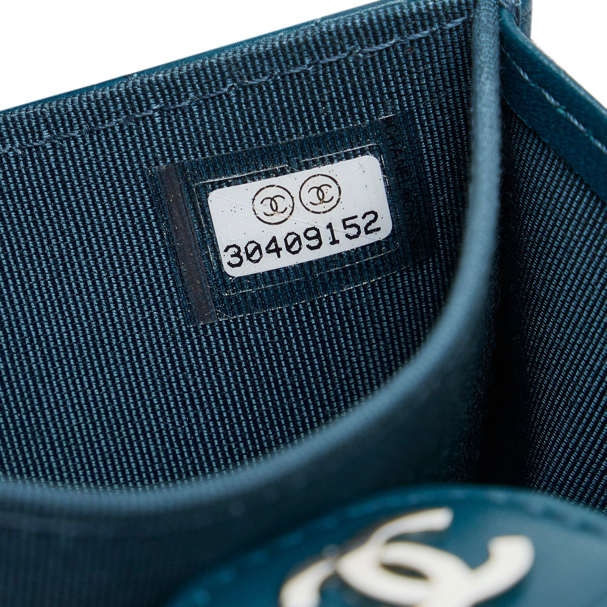 CHANEL Classic Compact Wallet On Chain Crossbody Bag