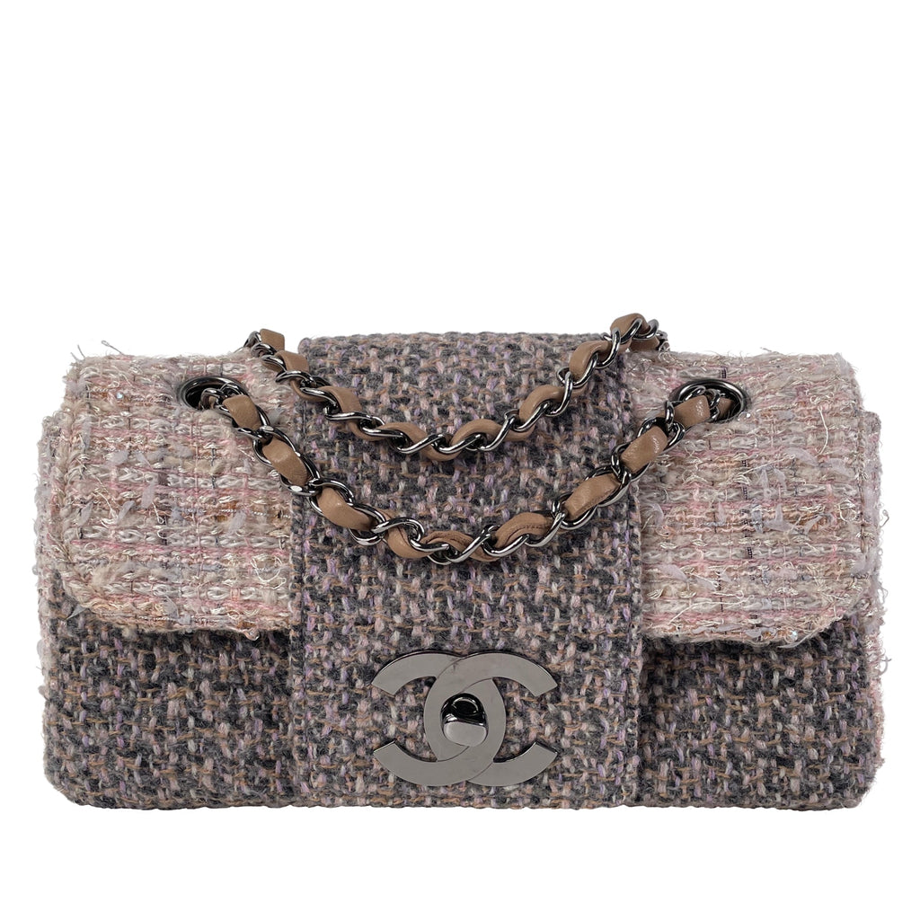 CHANEL Small Fantasy Tweed Flap Bag