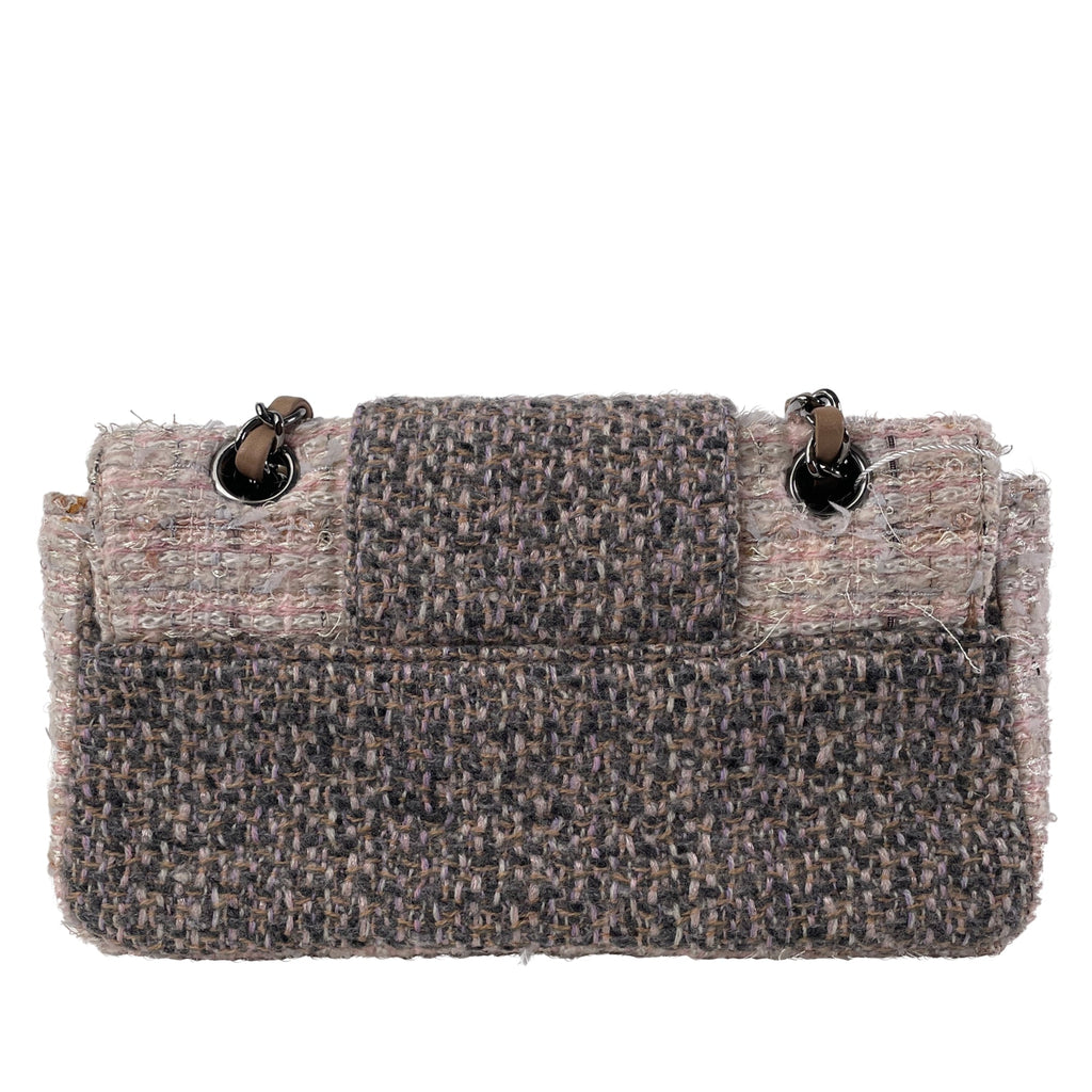 CHANEL Small Fantasy Tweed Flap Bag