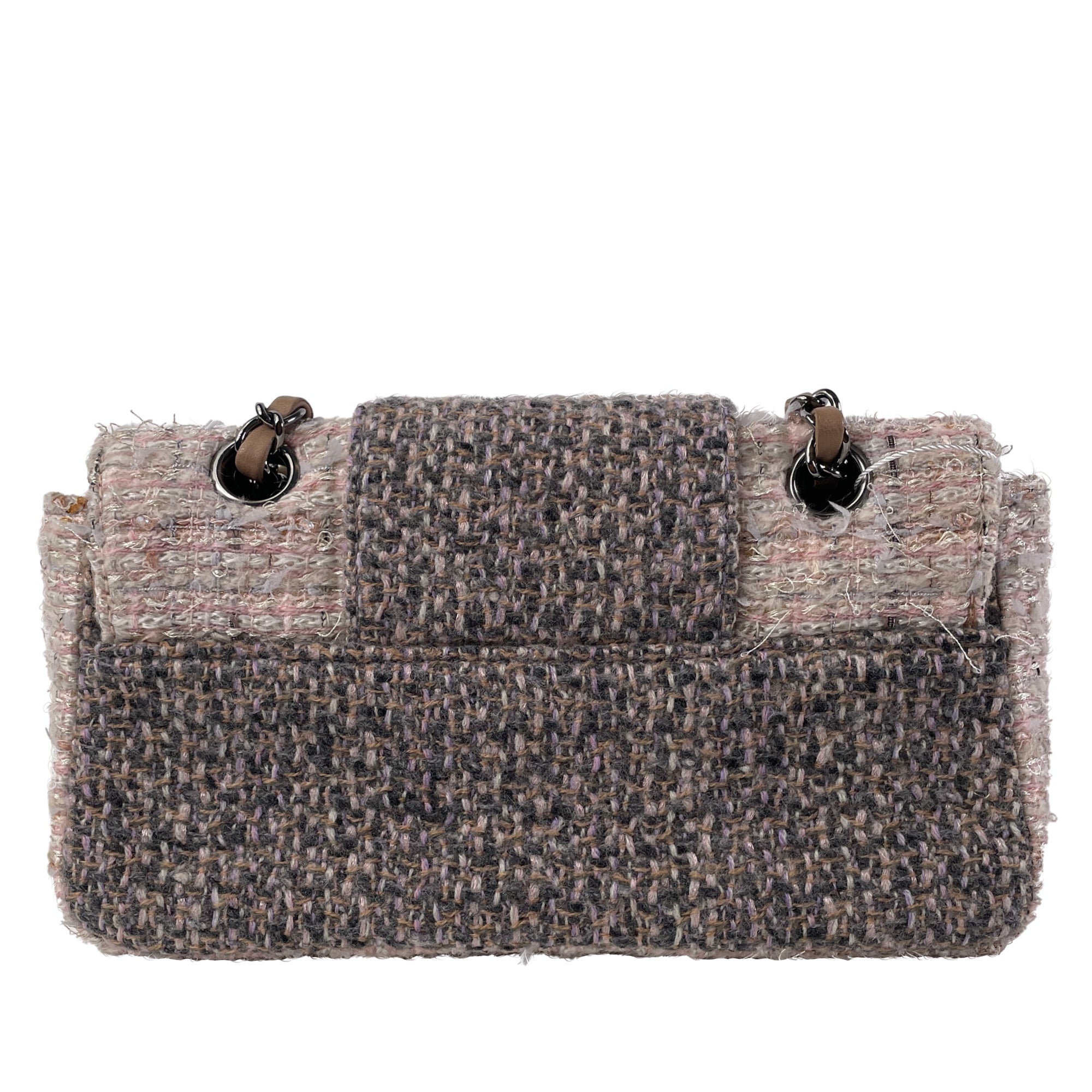 CHANEL Small Fantasy Tweed Flap Bag