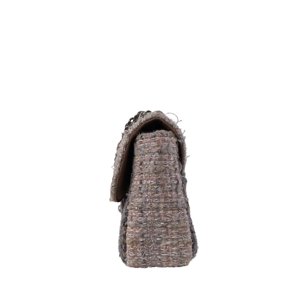 CHANEL Small Fantasy Tweed Flap Bag