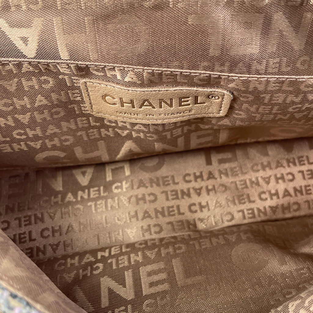 CHANEL Small Fantasy Tweed Flap Bag
