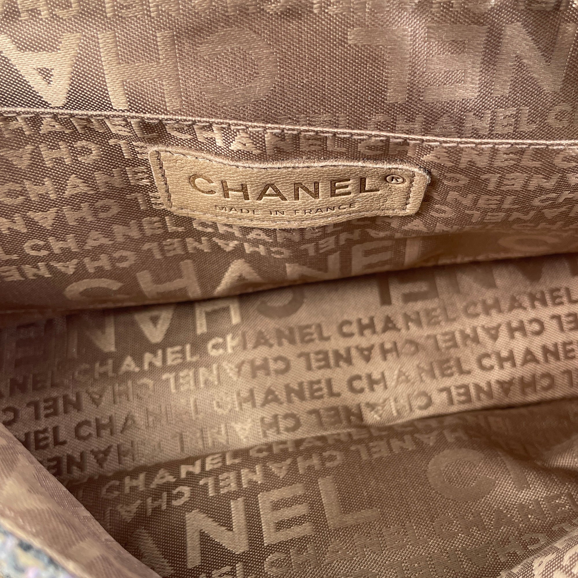 CHANEL Small Fantasy Tweed Flap Bag