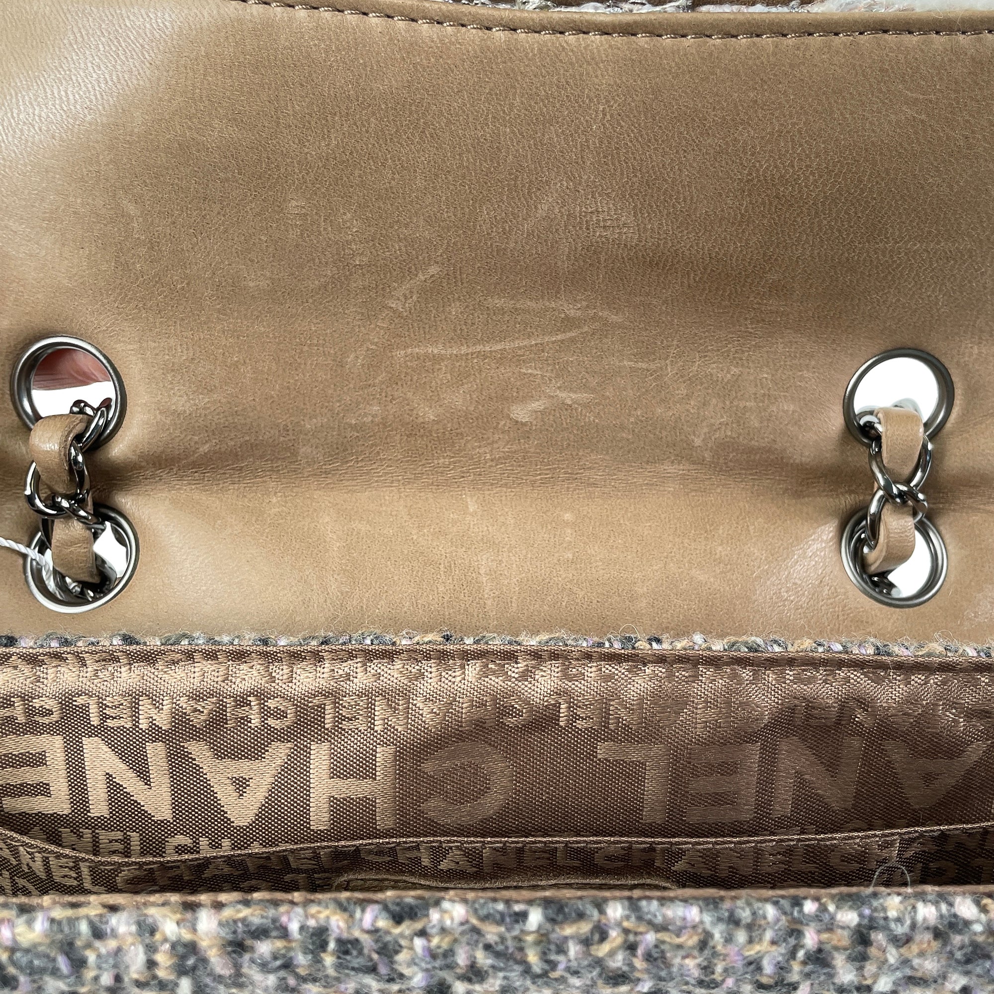 CHANEL Small Fantasy Tweed Flap Bag