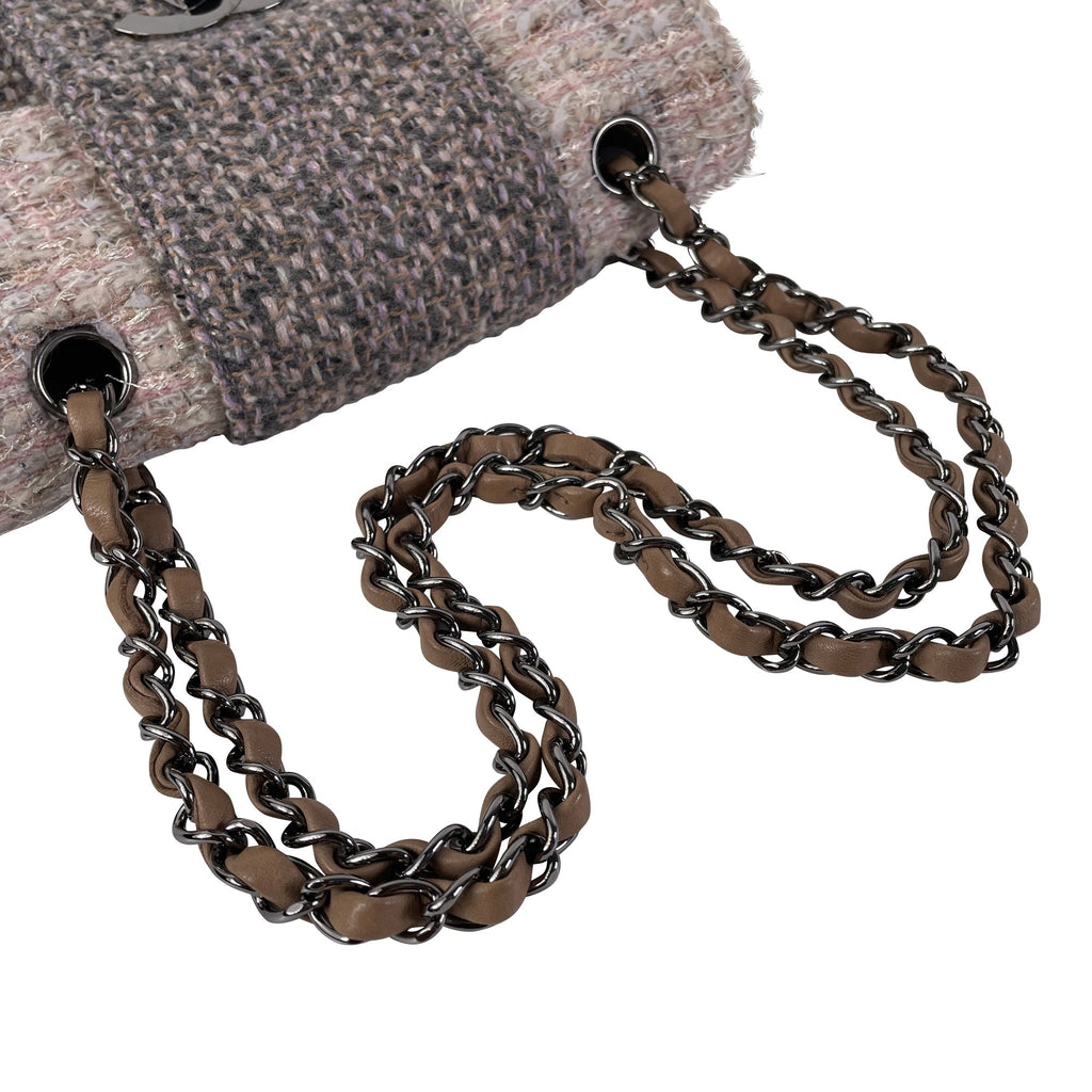 CHANEL Small Fantasy Tweed Flap Bag