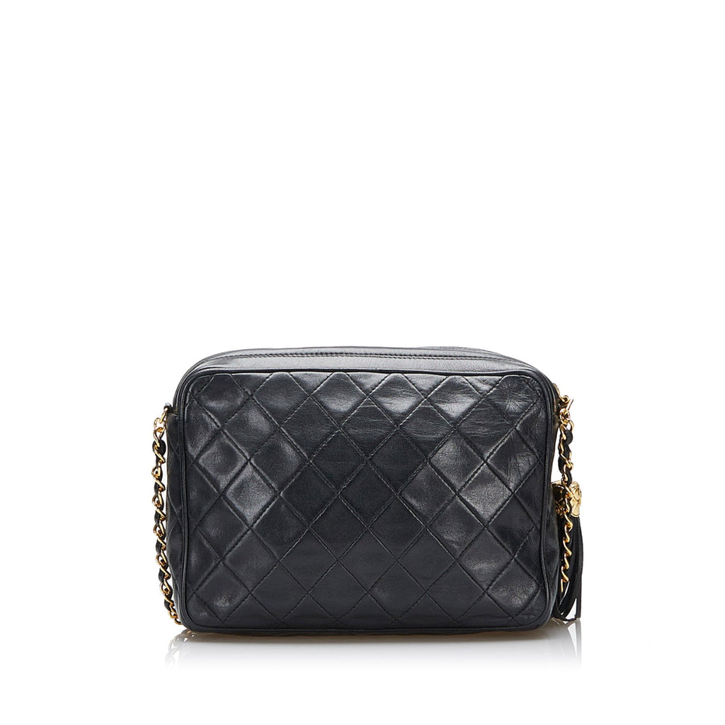 Chanel CC Quilted Tassel Crossbody Crossbody Bag