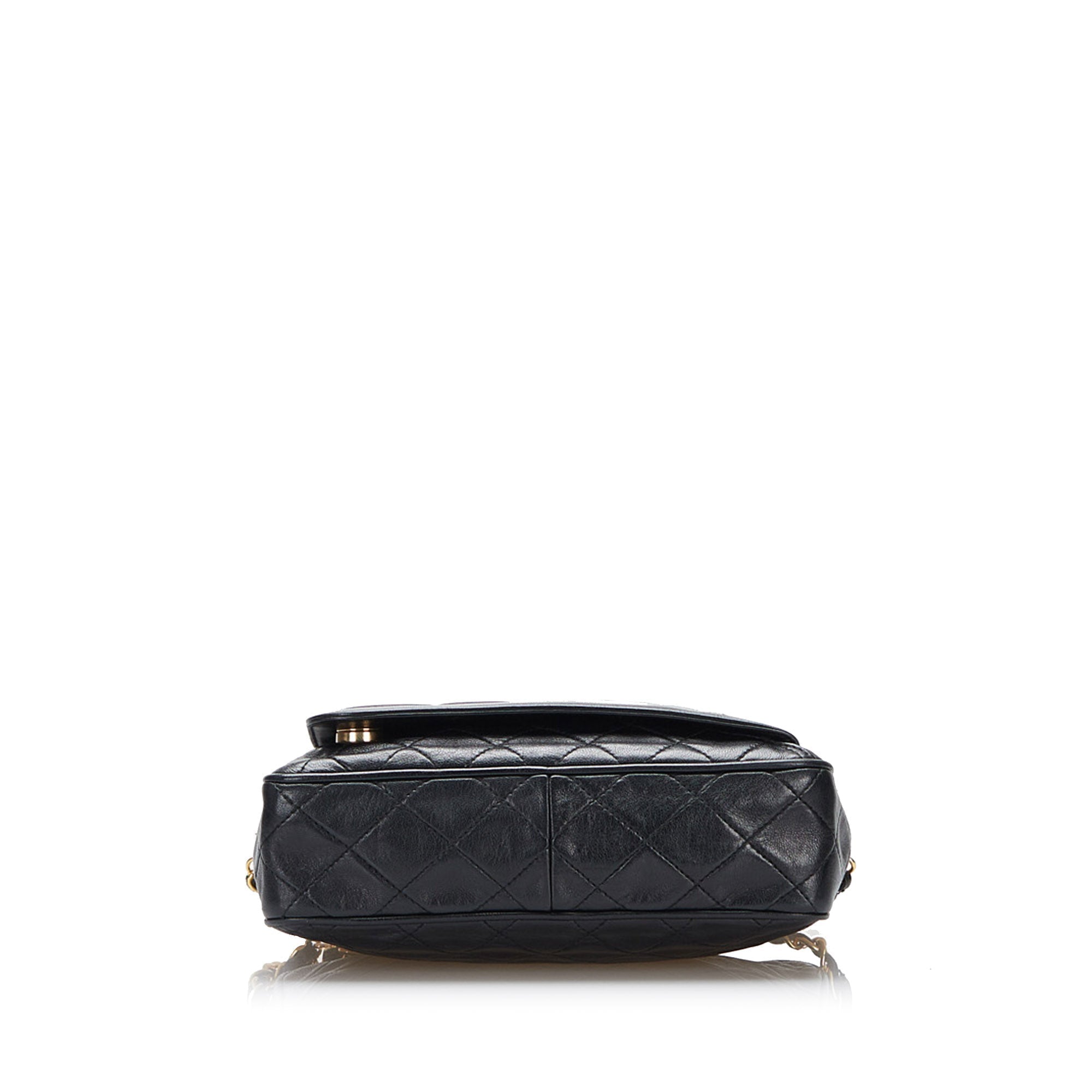 Chanel CC Quilted Tassel Crossbody Crossbody Bag