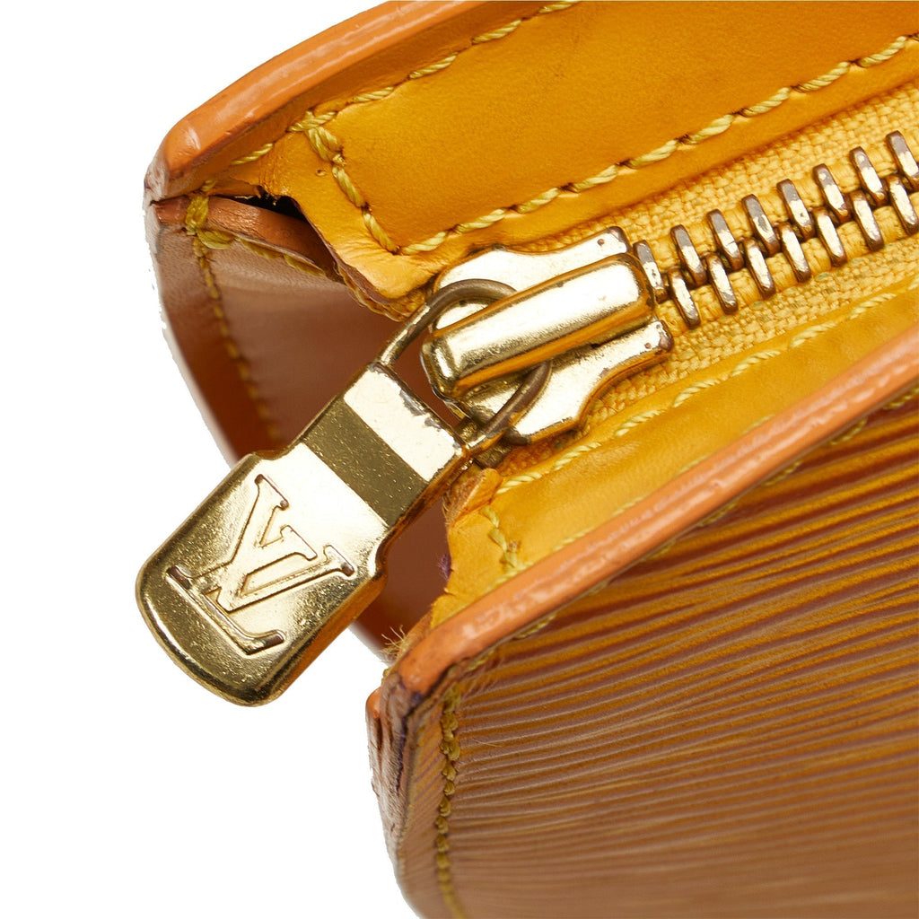 LOUIS VUITTON Epi Saint Jacques GM Long Strap Shoulder Bag