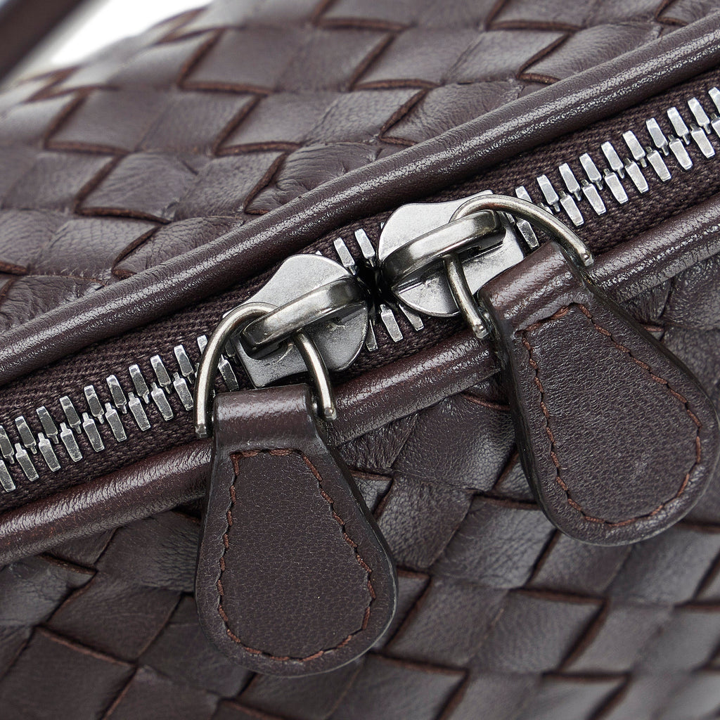 Bottega Veneta Nodini Brown Intrecciato