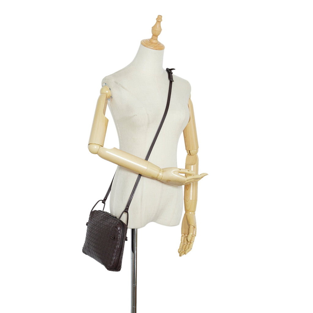 Bottega Veneta Nodini Brown Intrecciato