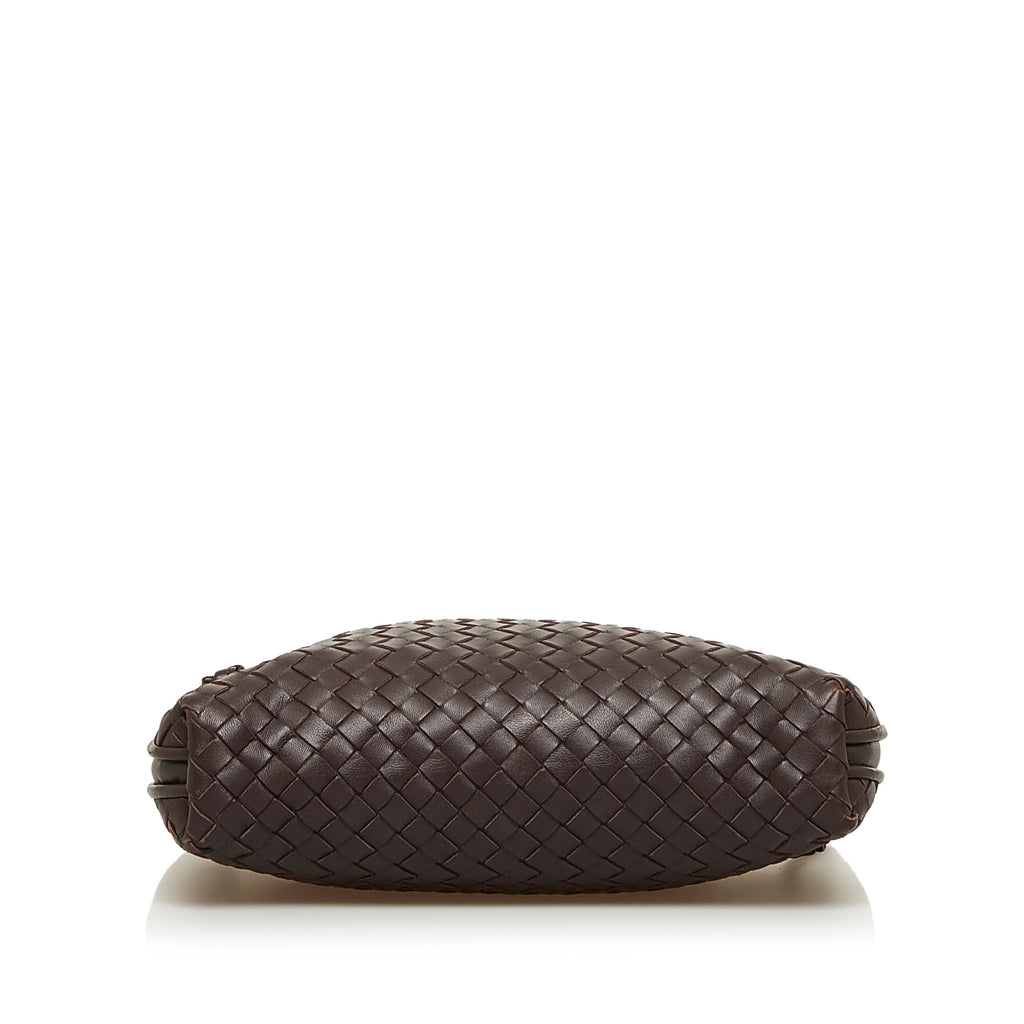 Bottega Veneta Nodini Brown Intrecciato