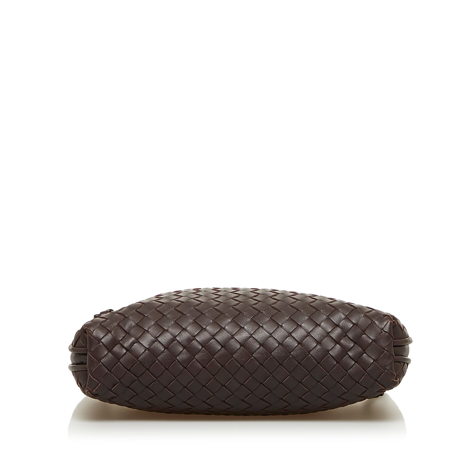 Bottega Veneta Nodini Brown Intrecciato