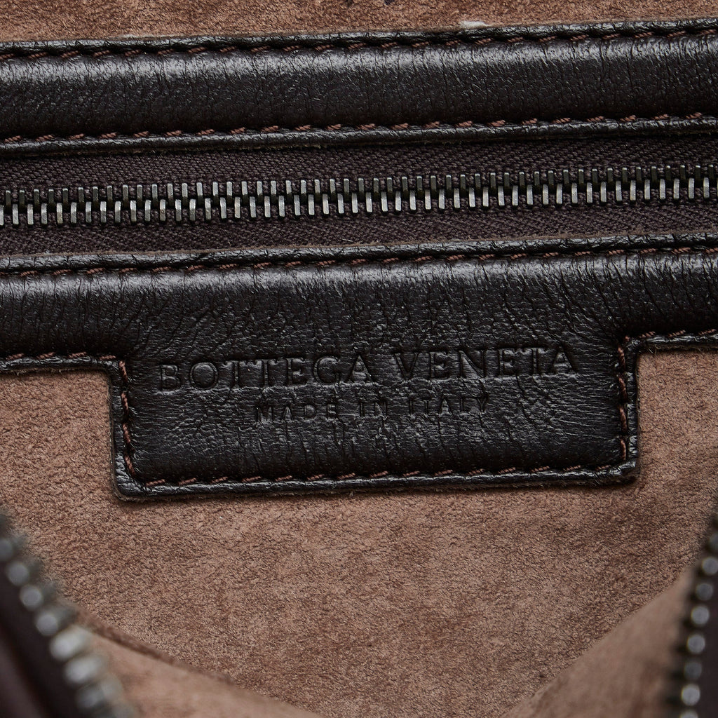 Bottega Veneta Nodini Brown Intrecciato