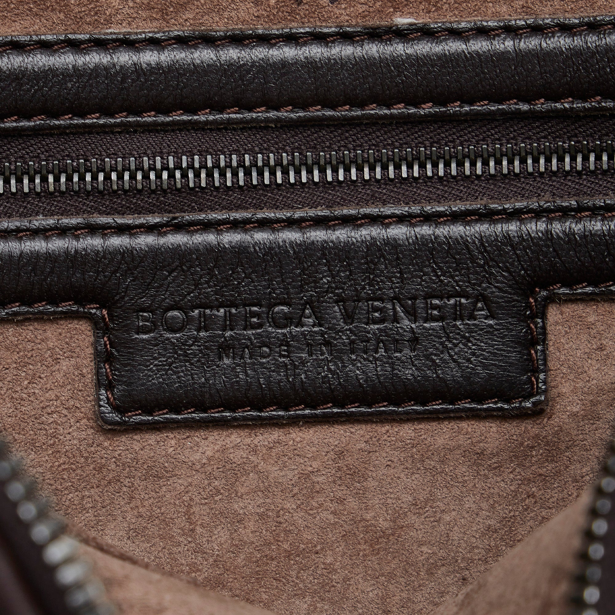 Bottega Veneta Nodini Brown Intrecciato