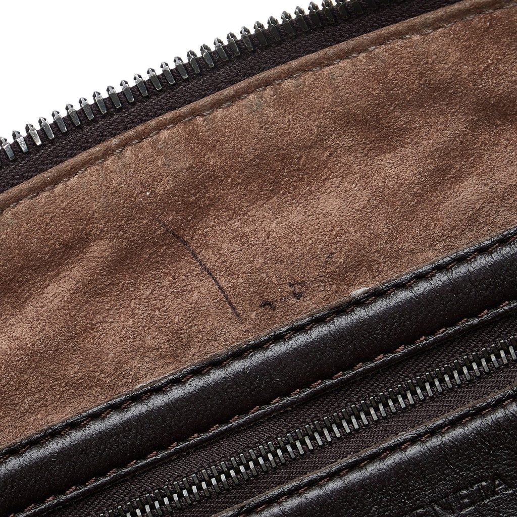Bottega Veneta Nodini Brown Intrecciato