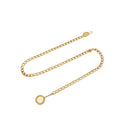 CHANEL CC Medallion Chain-Link Belt