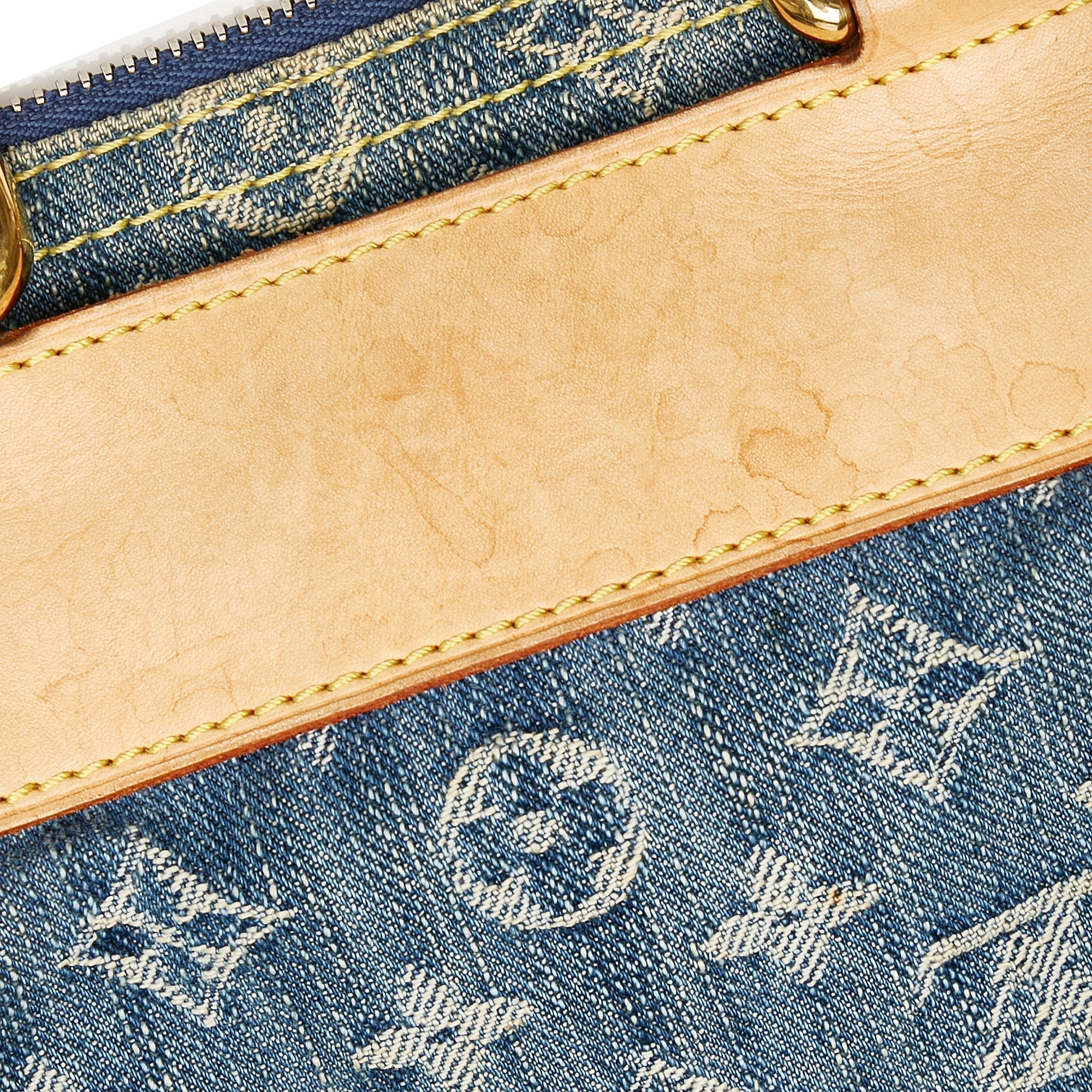 Louis Vuitton Monogram Denim Neo Speedy Handbag
