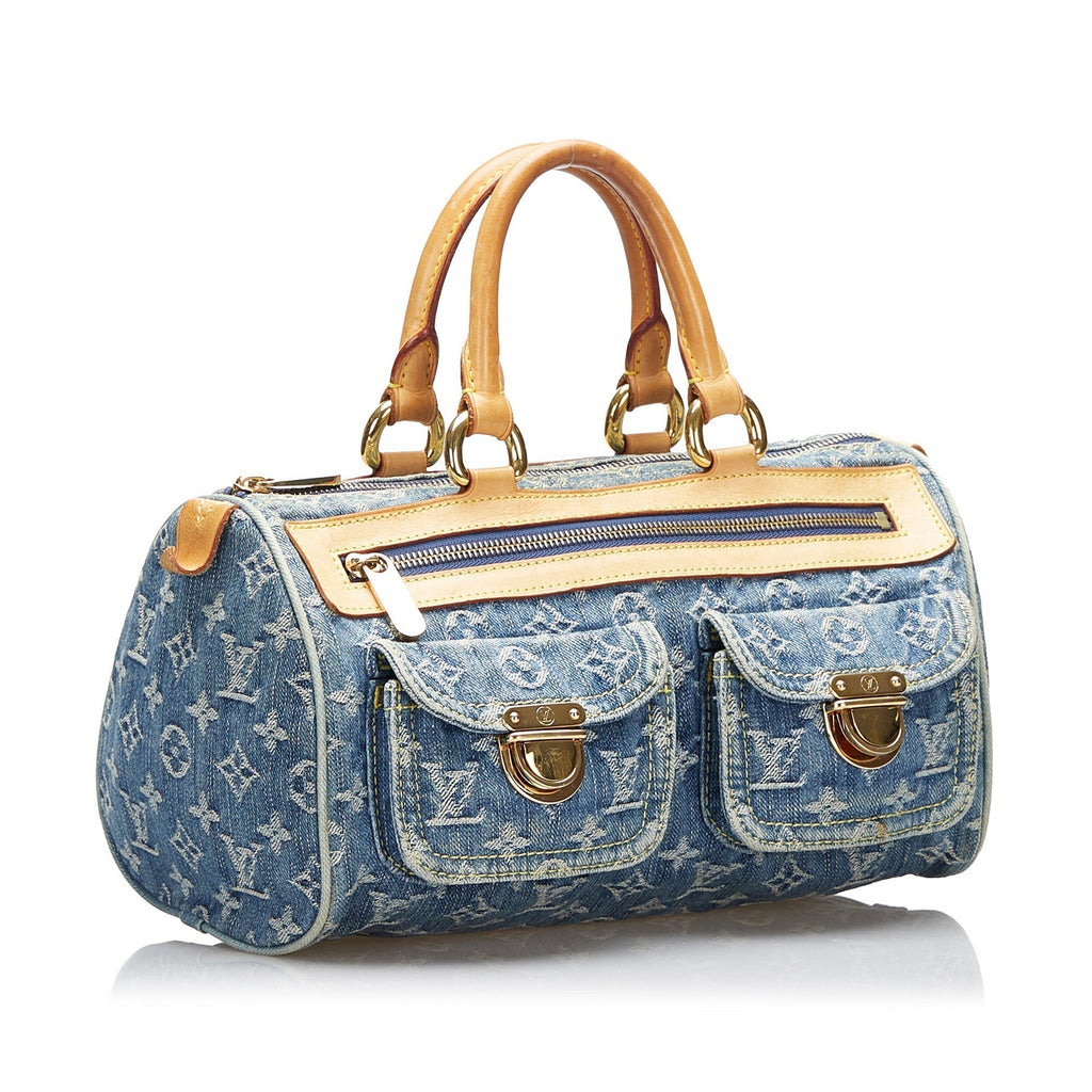 Louis Vuitton Monogram Denim Neo Speedy Handbag
