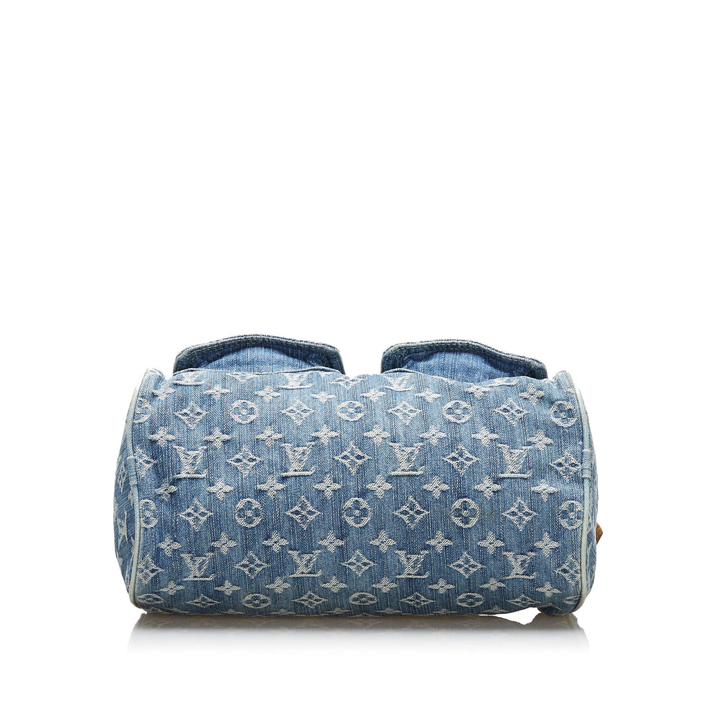Louis Vuitton Monogram Denim Neo Speedy Handbag