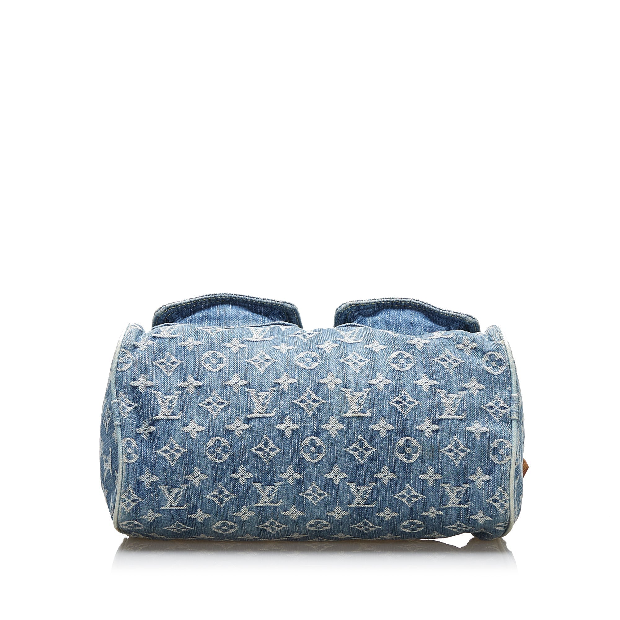 Louis Vuitton Monogram Denim Neo Speedy Handbag
