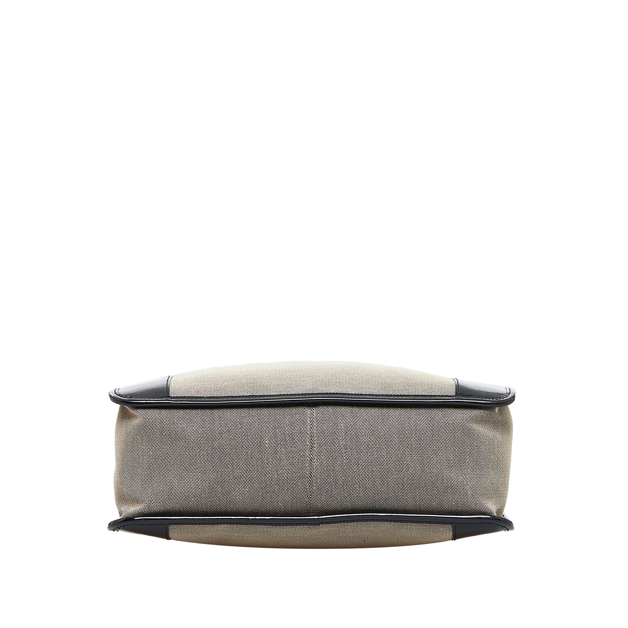 Gucci Handbag Grey Canvas