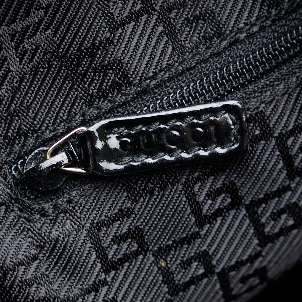 Gucci Handbag Grey Canvas