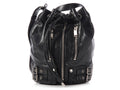 Saint Laurent Black Rider Bucket Bag
