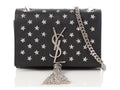 Saint Laurent Black Star Studded Kate Tassel Bag