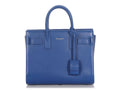 Saint Laurent Nano Royal Blue Sac de Jour