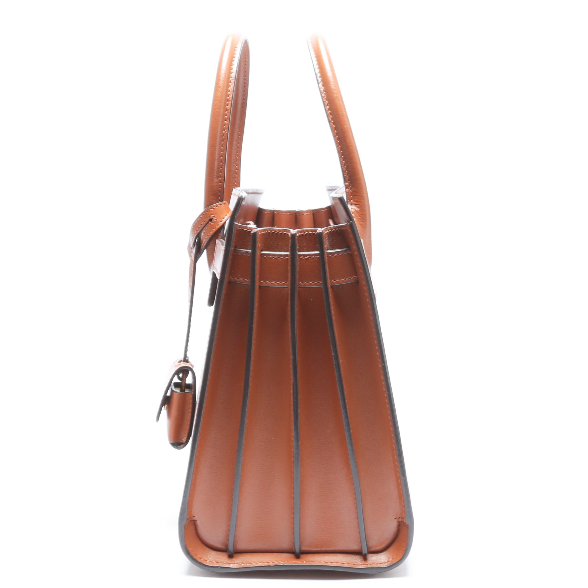SAINT LAURENT Baby Sac de Jour- Dark Brown 'Brick'