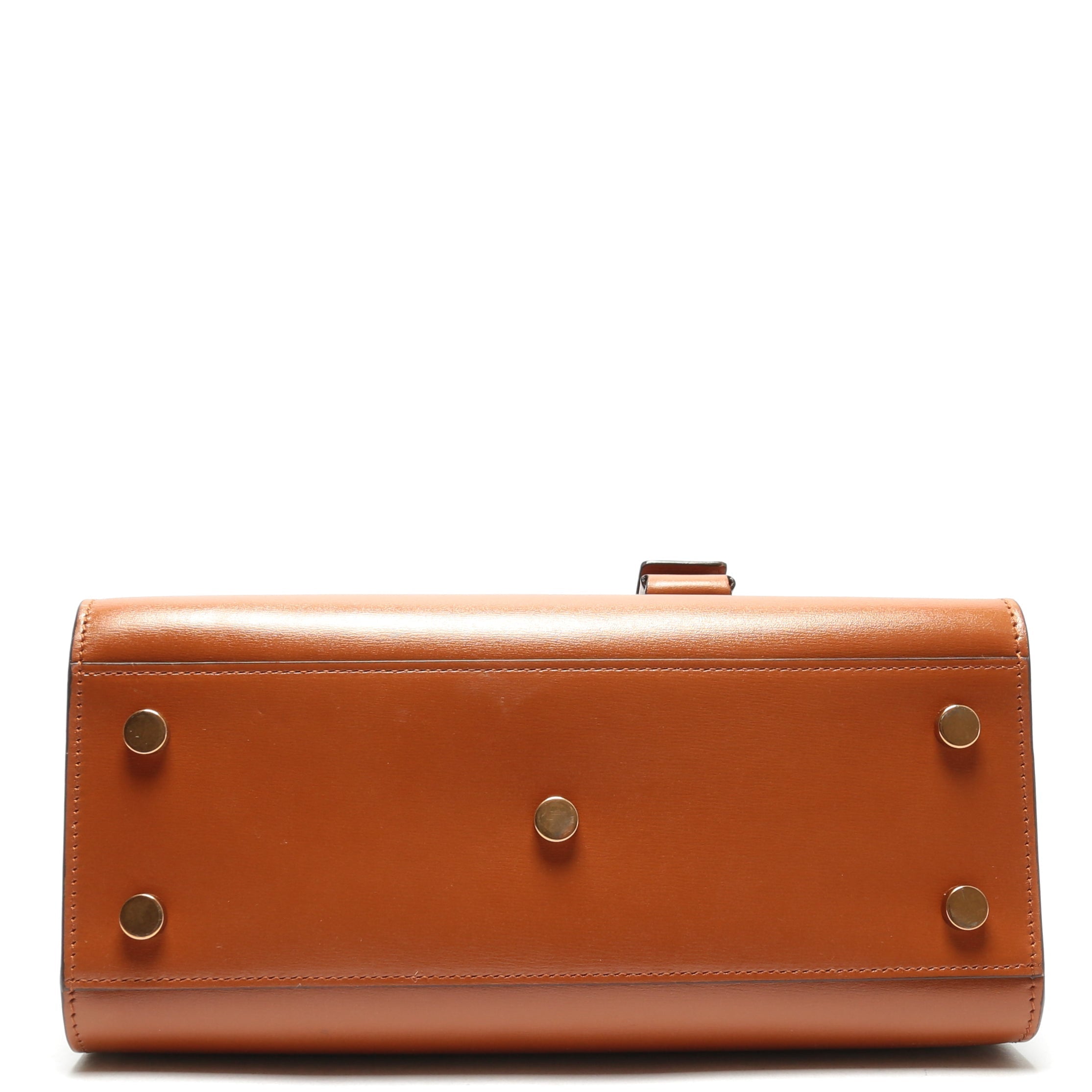 SAINT LAURENT Baby Sac de Jour- Dark Brown 'Brick'