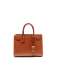 SAINT LAURENT Baby Sac de Jour- Dark Brown 'Brick'