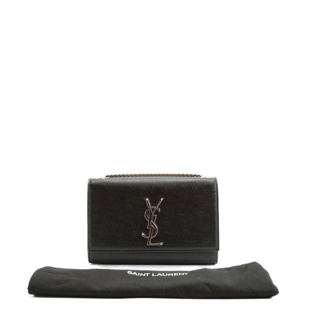 SAINT LAURENT Kate Small Black