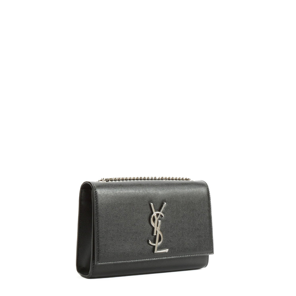 SAINT LAURENT Kate Small Black