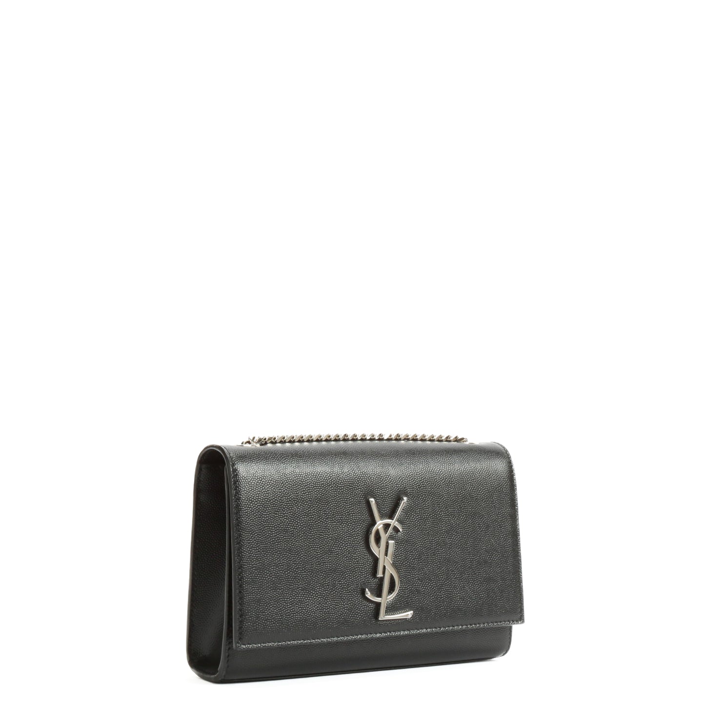 SAINT LAURENT Kate Small Black