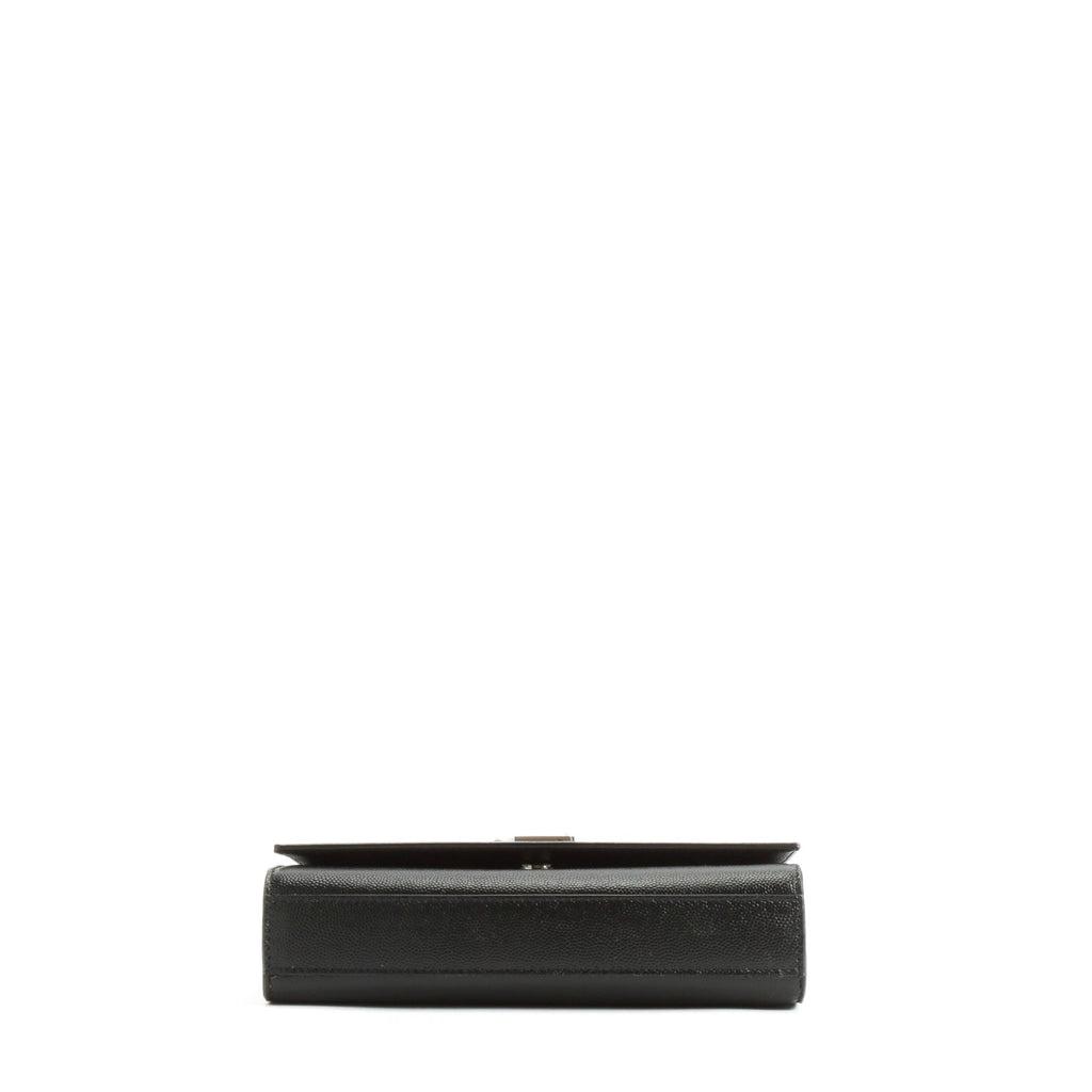 SAINT LAURENT Kate Small Black