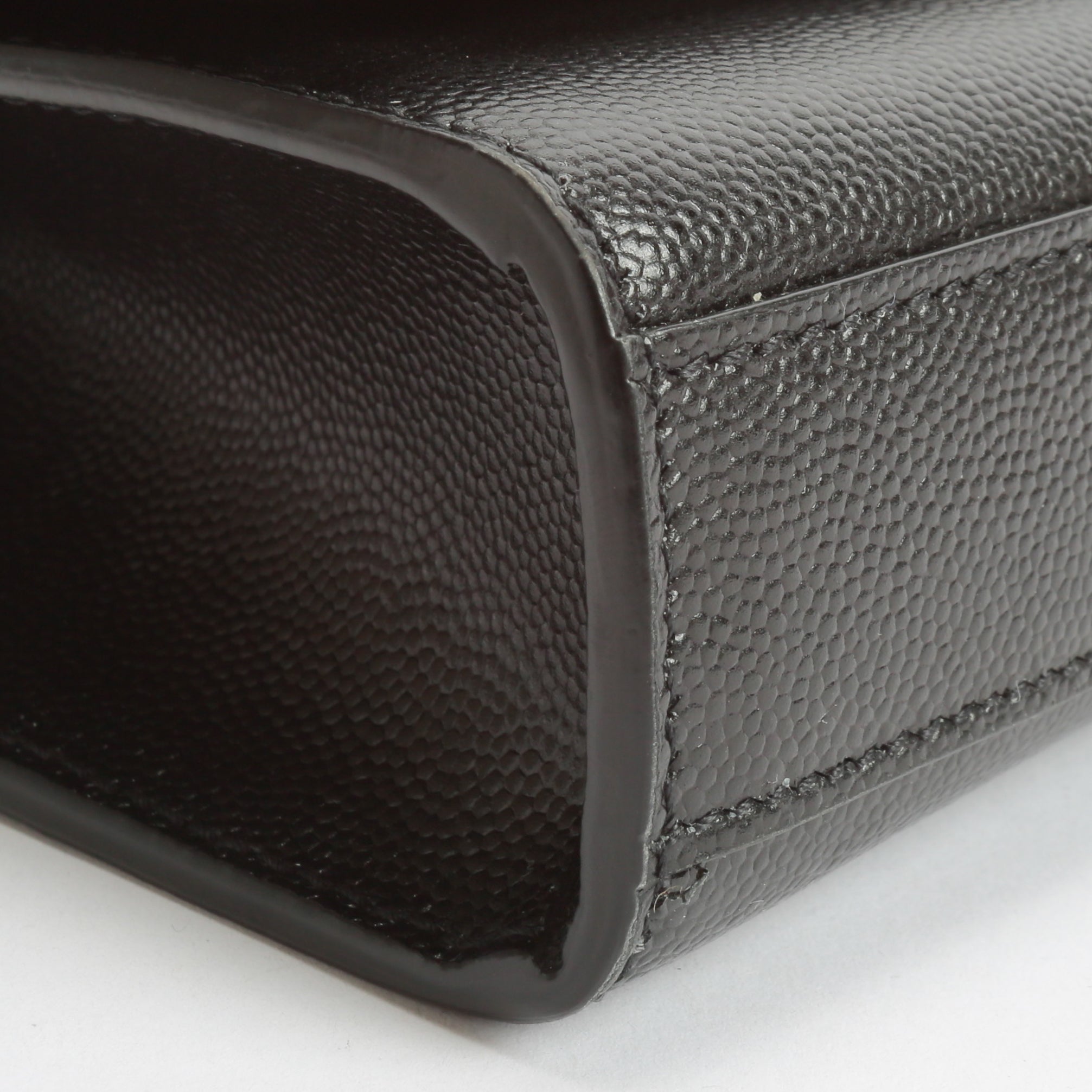 SAINT LAURENT Kate Small Black