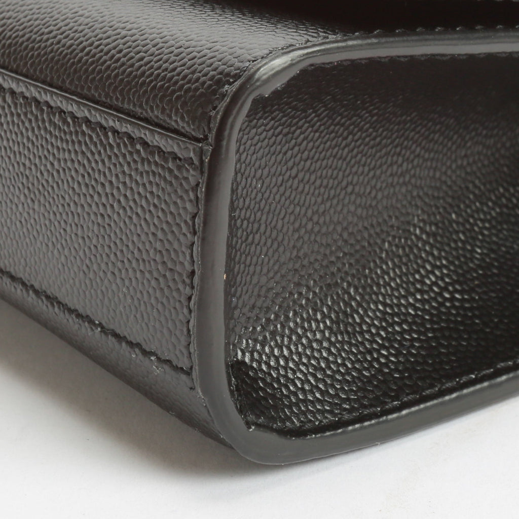 SAINT LAURENT Kate Small Black