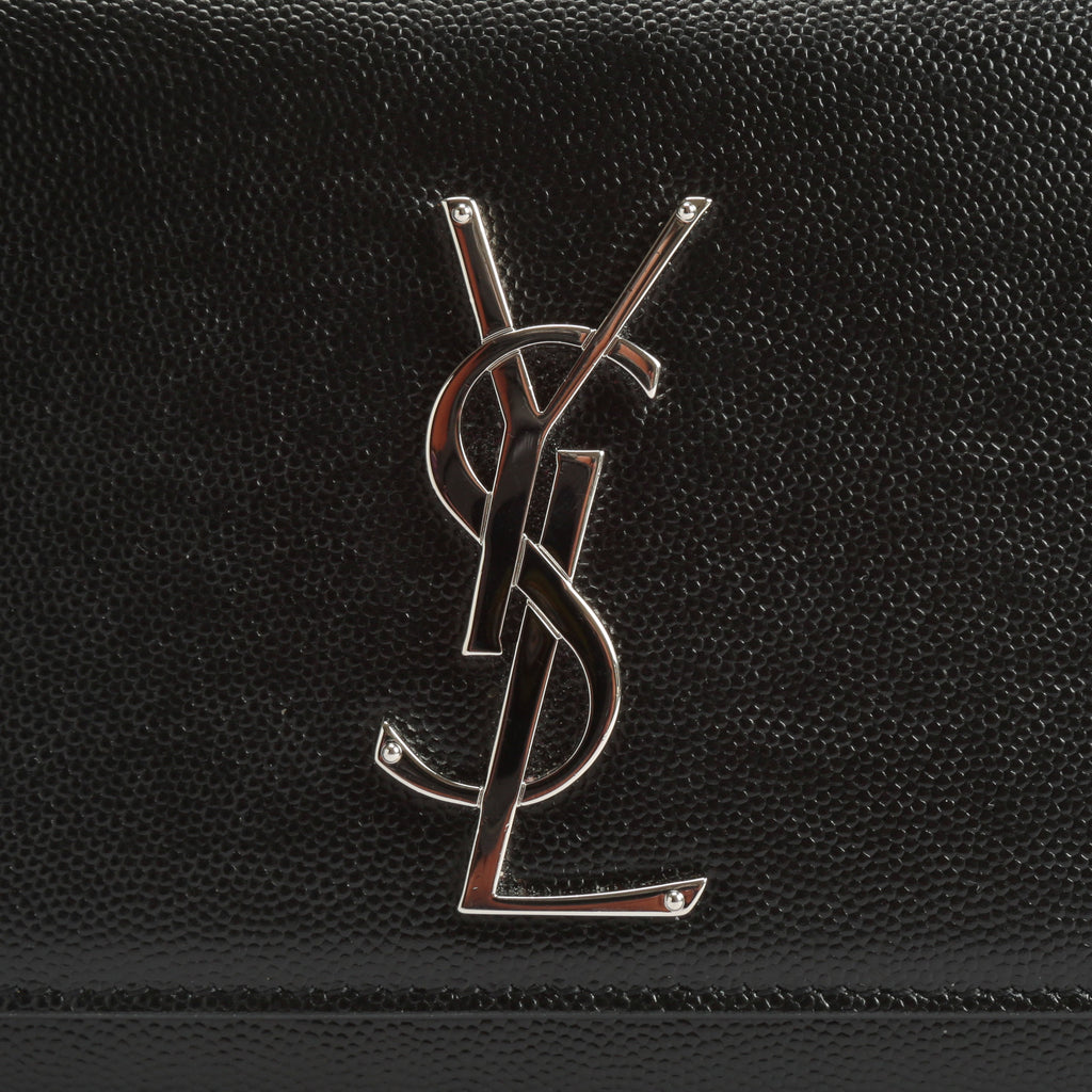 SAINT LAURENT Kate Small Black
