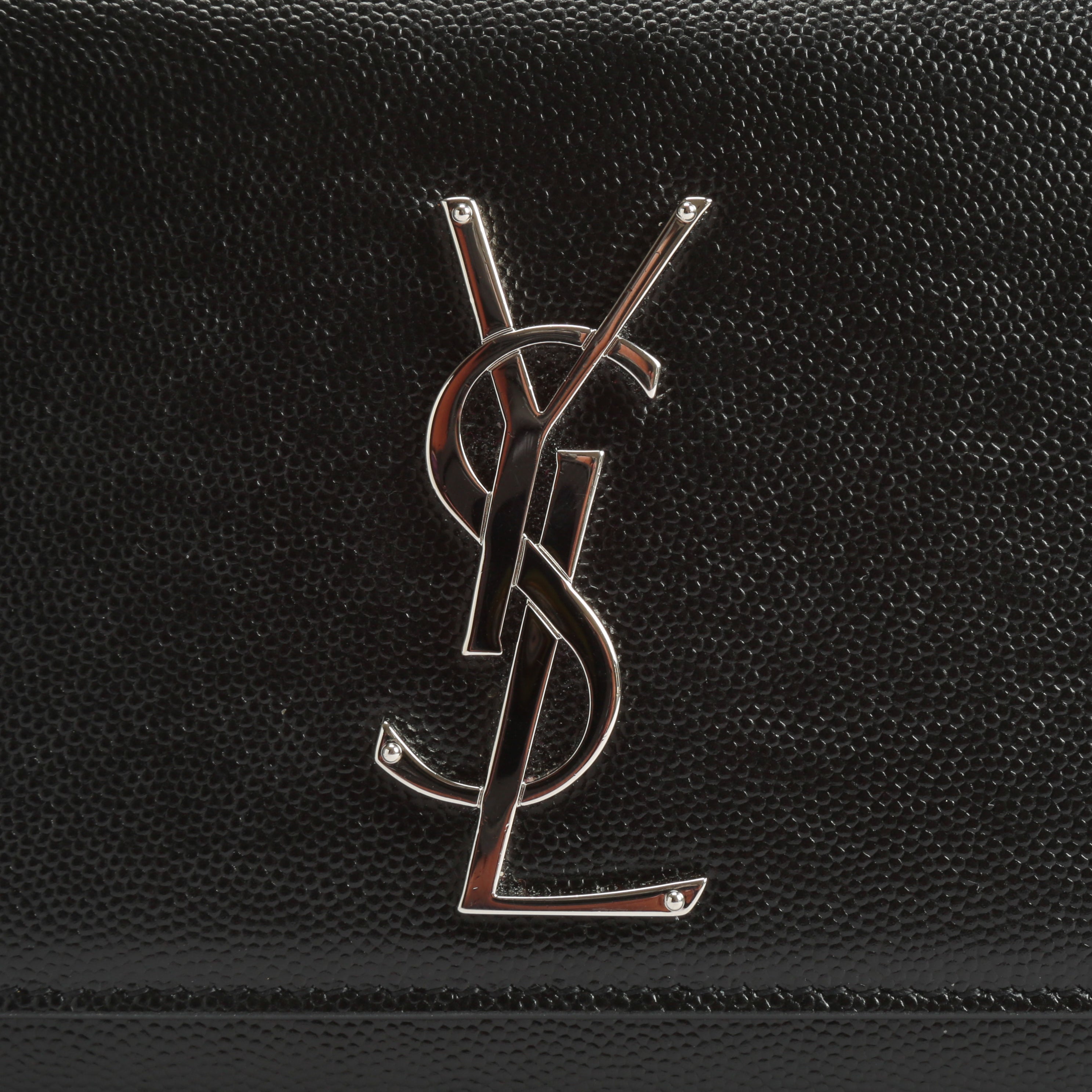 SAINT LAURENT Kate Small Black