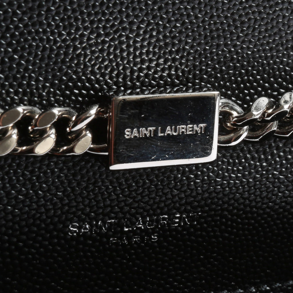 SAINT LAURENT Kate Small Black