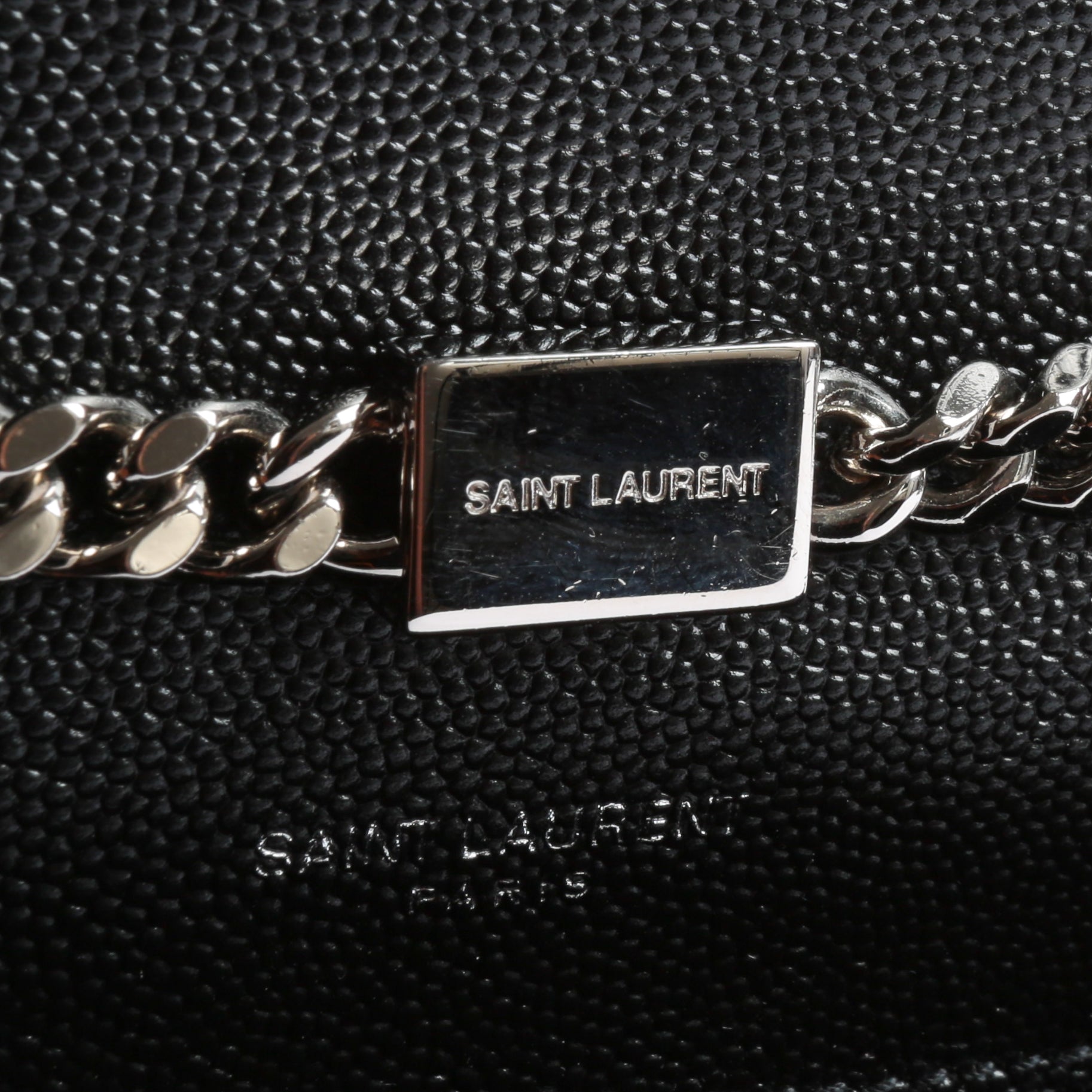 SAINT LAURENT Kate Small Black