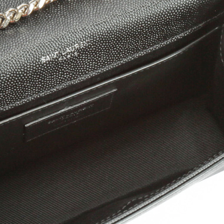 SAINT LAURENT Kate Small Black