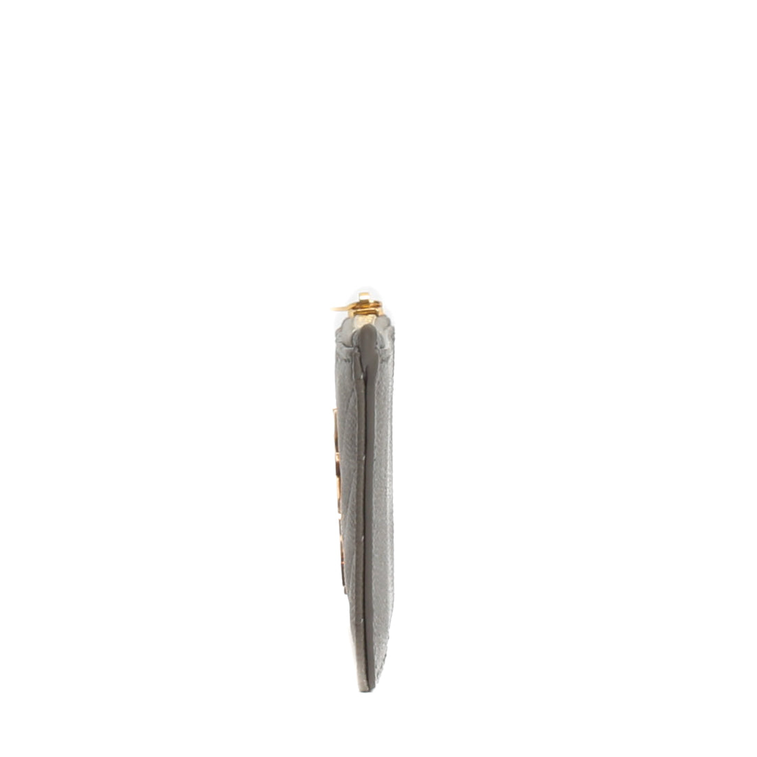 SAINT LAURENT Card Holder/Coin Purse- Grey