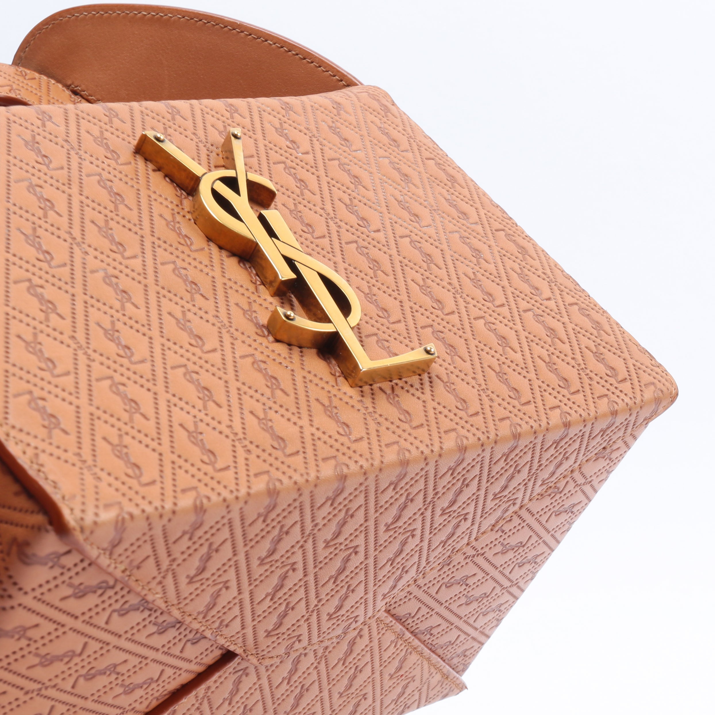 SAINT LAURENT Take Away Box "Happy Meal" Bag
