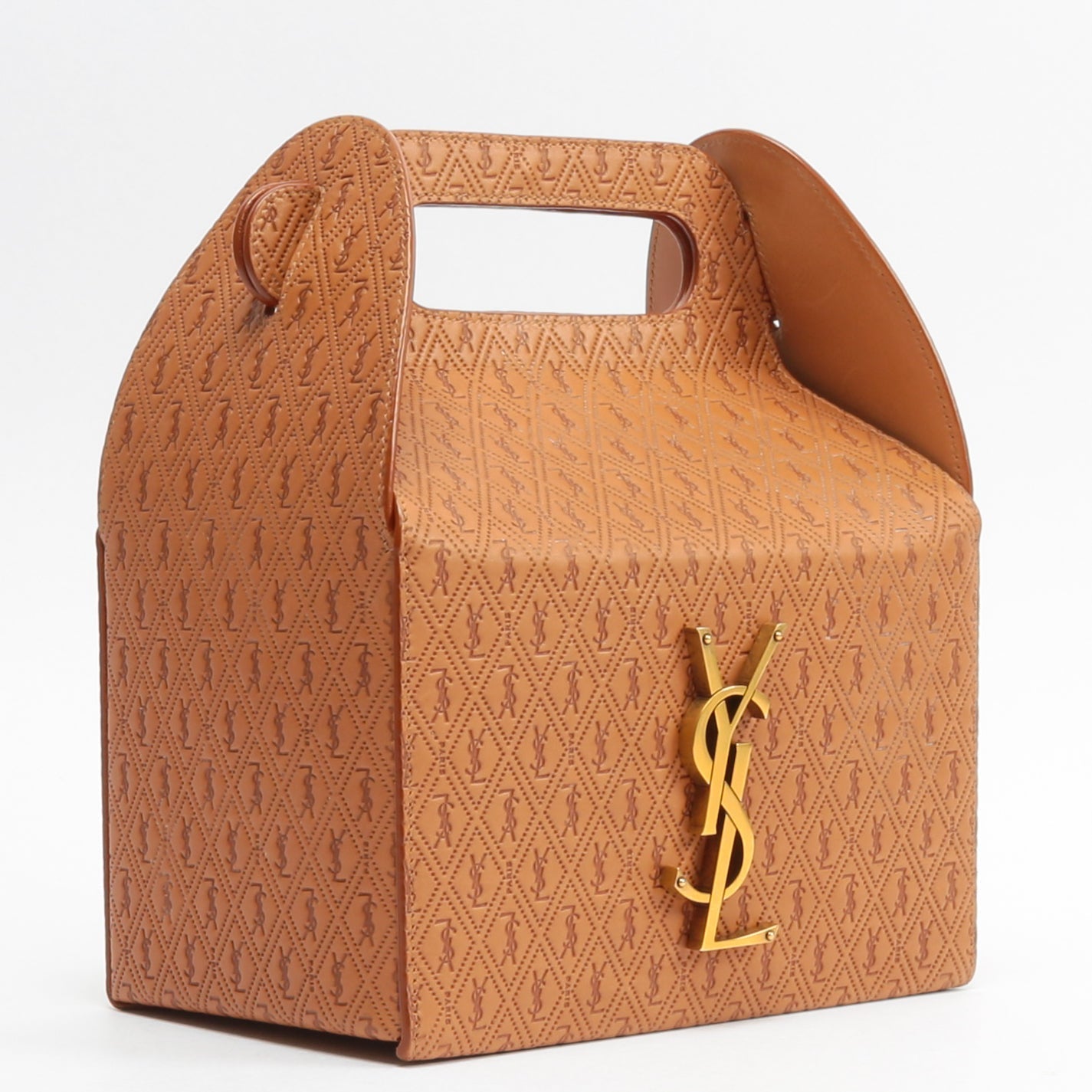 SAINT LAURENT Take Away Box "Happy Meal" Bag