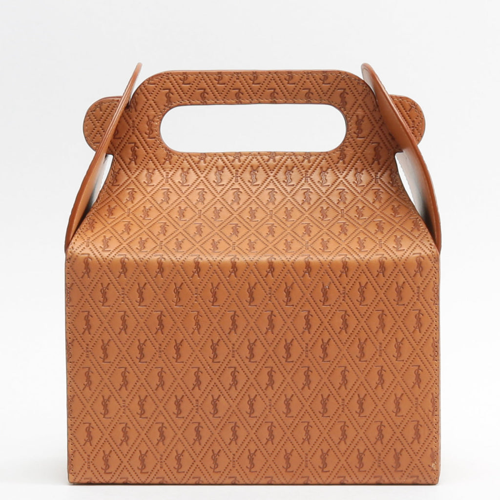 SAINT LAURENT Take Away Box "Happy Meal" Bag