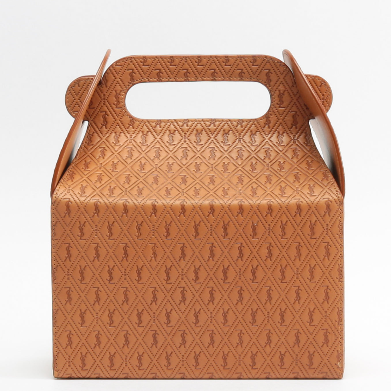 SAINT LAURENT Take Away Box "Happy Meal" Bag