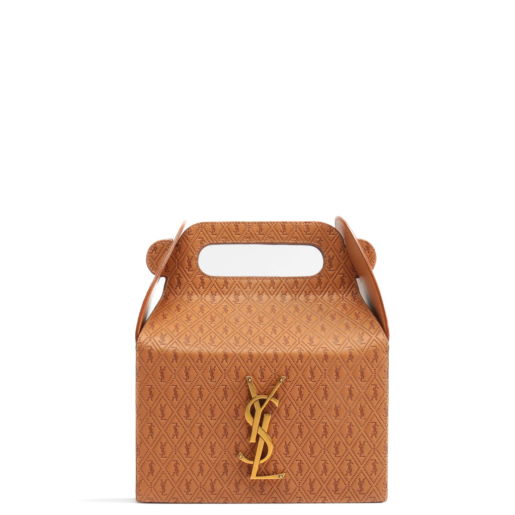 SAINT LAURENT Take Away Box "Happy Meal" Bag