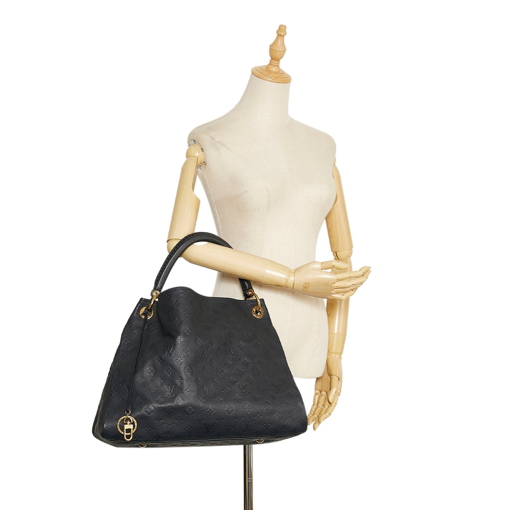 Louis Vuitton Monogram Empreinte Artsy MM Hobo Bag